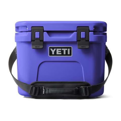 Cooler Yeti Roadie 15 Hard Con Correa De Doble Uso, Color Ultramar