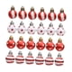 thumbnail image 2 of 24 Piezas De Adornos Para árboles De Navidad, Bolas De Navidad Para Puerta De Patio De Casa, 2 of 3