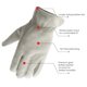 thumbnail image 3 of Guantes de trabajo para hombre Illinois Glove Company talla L color Palomino con forro de vellón rojo, 3 of 6