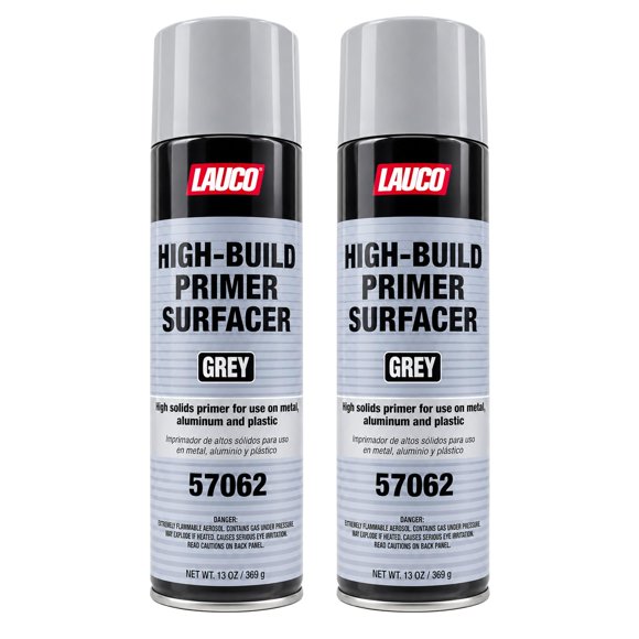 Imprimación de alta construcción LAUCO Gris 369 g Aerosol (2 unidades) 57062