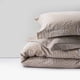 thumbnail image 2 of Funda Duvet Fringes Lino 2 Plazas, 2 of 4