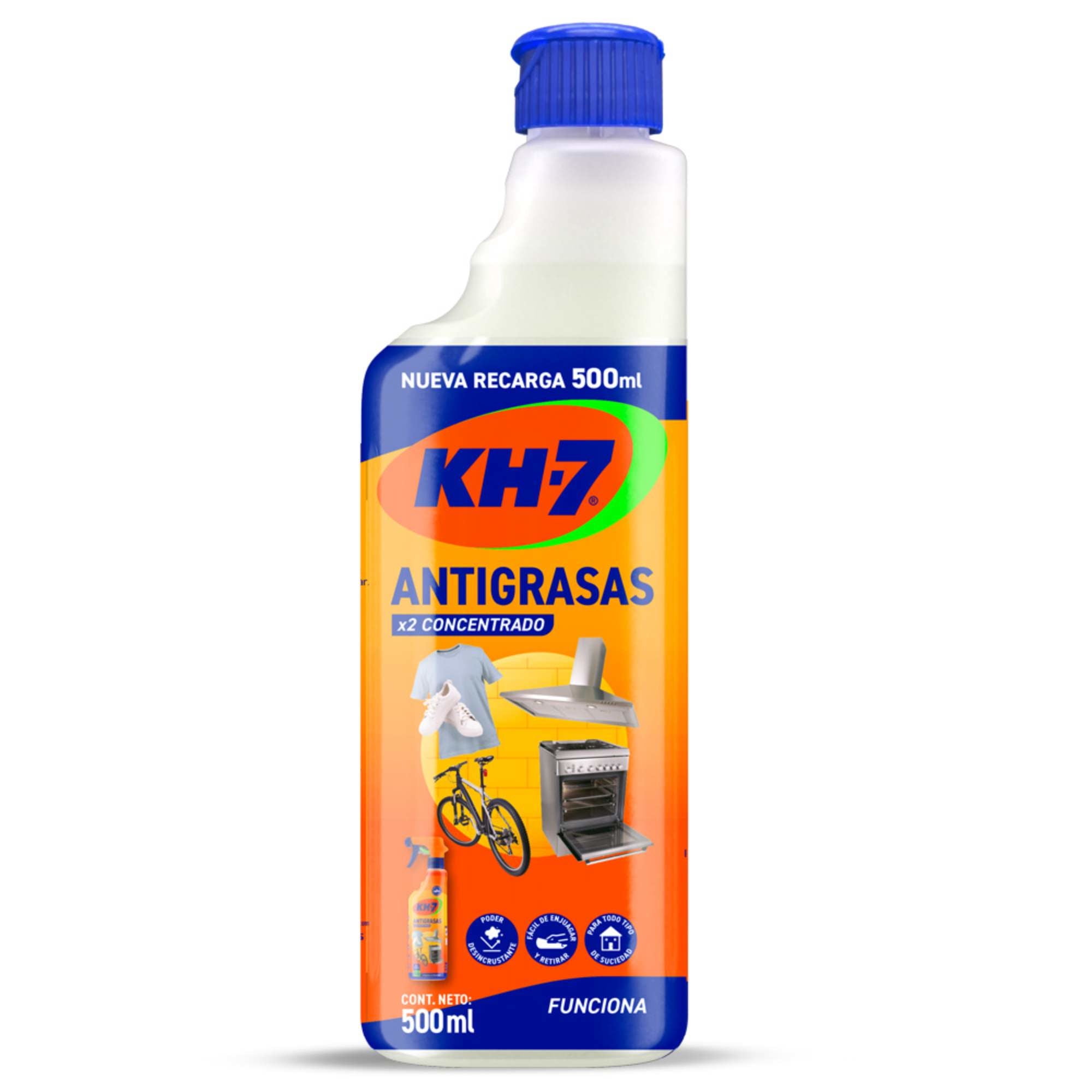 Kh7 Antirasas Kh-7 Recarga Botella 500 Ml