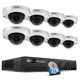 thumbnail image 1 of Sistema de Cámaras de Seguridad PANOOB 8CH 5MP PoE 2TB HDD, 1 of 9