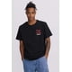 thumbnail image 1 of Polera Hombre Doble Print Negro, 1 of 4