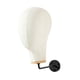 thumbnail image 3 of Cabeza De Maniquí Para Montar En La Pared, Resistente Soporte Para Pelucas Y Sombreros, Para Entrenamiento De Peluquería, Con Gancho De 25 Cm, 3 of 5