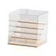 thumbnail image 1 of Vitrina De Acrílico Para Guardar Figuras De Acción En Miniatura Para El Hogar, Dormitorio, 5 Niveles, 32 X 32 X 32,5 Cm, 1 of 5