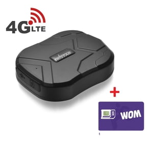 Rastreador Gps 4G Tkstar Tk905 5000 Mah + Sim