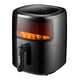 thumbnail image 1 of Freidora de Aire Digital Nappo 5,7 Litros con Visor 1500W Negra, 1 of 4