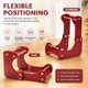 thumbnail image 4 of Kit de Telar de Cuentas VULZEN Ajustable de Madera 19‑27 cm, 4 of 8