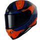 thumbnail image 1 of Casco para moto MT FF110 Revenge 2 Scalpel A4 Naranja Fluor Mate 2XL, 1 of 6