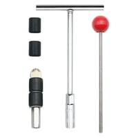 Ioensy - Aguja De Parada De Agua De Tubo Ppr, Pasador De Parada De Agua De Fusión En Caliente Para Tapar El Contador Del Fregadero, Se Adapta A La Tubería 25Ppr