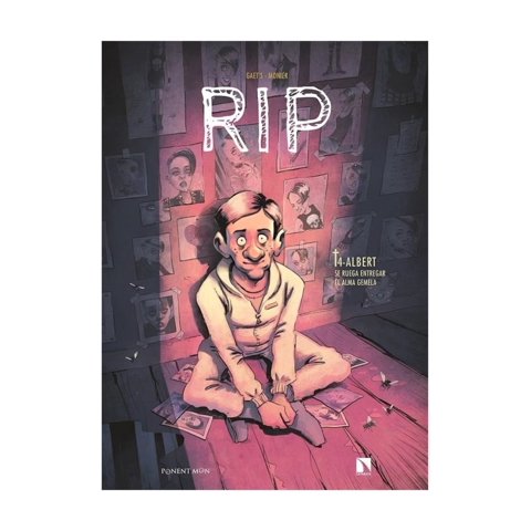 Ponent Mon - Libro Rip T4: Albert - Gaets Petit