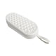 thumbnail image 5 of Caja de gafas de natación caja de anteojos transpirable con agujeros portátiles gafas que llevan estuche de protección para adultos regalos nadadores Blanco, 5 of 5