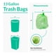 thumbnail image 3 of Bolsas de basura Reli. Biodegradables, 13 galones, 100 unidades, color verde, 3 of 7
