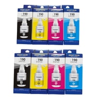 Genérico - Pack X2 Tintas Compatibles Para Gi-190 G2110/G3110/G4110