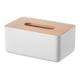 thumbnail image 1 of Caja de almacenamiento de servilletas de papel en rollo para el hogar, caja de pañuelos de escritorio, caja de pañuelos multifunción, 1 of 5