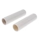 thumbnail image 2 of Manija de la paleta 2pcs para la balsa del bote del bote inflable del kajak de la canoa gris blanco, 2 of 3