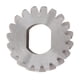 thumbnail image 4 of Coche 18/19 Dientes Techo Solar Motor Cog Gear Silver Fit Para W204 W212 19Teeth, 4 of 5