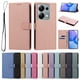 thumbnail image 1 of Cartera para Xiaomi Poco M6 Pro 4G con Soporte y Correa, Rosa, 1 of 6