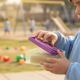 thumbnail image 2 of Tupper Porta Sandwich Escolar Kido Violeta Sin BPA Contenedo, 2 of 10