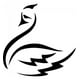 thumbnail image 1 of Decomural Swan Outline Birds & Feathers WS-19399, 1 of 2