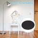 thumbnail image 5 of Uxcell Almohadillas de Fieltro para Muebles, Base de Lámpara de Fieltro Grueso Protector de Piso Antideslizante Negro 7.5', 5 of 7