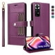 thumbnail image 1 of FOXDOCK Funda tipo Cartera para Xiaomi Redmi Note 11s – Cubierta de Cuero PU con Múltiples Ranuras, Bolsillo para Efectivo y Correa de Muñeca, 1 of 6