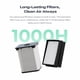thumbnail image 3 of Filtro de carbono de alta densidad para impresora 3D Creality Purifier, 3 of 9