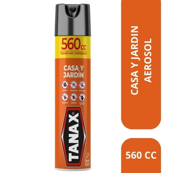 Insecticida Aerosol Casa y Jardín, 560 ml