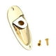 thumbnail image 1 of Enchufe De Guitarra, Salida De Aleación De Zinc Resistente, Músico Para Piezas De Bajo De Guitarra, Dorado, 1 of 5
