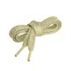 thumbnail image 3 of INSPIRE CHIC Cordones metálicos planos unisex de 1 cm de ancho con brillo y destello para reemplazo en zapatillas y botas 120 cm/47.24" Oro claro, 3 of 6