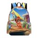 thumbnail image 1 of Dave y AVA-theme Backpack, Campus style schoolbag Bookbag with Adjustable Shoulder Straps And Large Zip Compartment, Unisex Travel Bags.42x30x15cm, 1 of 6
