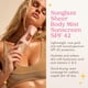 thumbnail image 3 of Sunscreen Mist Kopari Rose Gold Sunglaze SPF 42 150 ml, 3 of 7