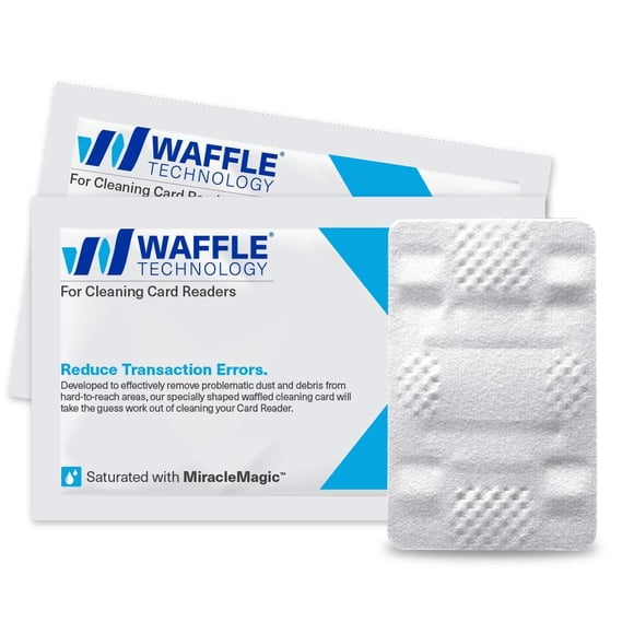 Lector de tarjetas inteligentes Cleaning Cards KicTeam Waffletechnology (10)