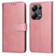 thumbnail image 1 of Funda Billetera para Xiaomi Redmi 13 Pro 4G con Porta Tarjetas y Soporte Ajustable Rosa, 1 of 5