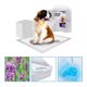 thumbnail image 1 of 40 Pañales Sabanillas Aroma Adhesivo Mascotas Perros 60x90cm, 1 of 7