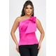 thumbnail image 1 of Top Ajustado Con Detalle De Lazo Y Un Hombro Talla S (mujer), 1 of 2