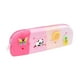 thumbnail image 2 of Estuche De Silicona Para Lápices, Estuche Para Rotuladores, Estuche Para Lápices Para Adolescentes, Niños, Niñas Y Mujeres, Color Rosa, 2 of 3