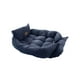 thumbnail image 1 of Cama para mascotas perro y gatos 68x50x40 Azul, 1 of 3