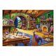 thumbnail image 2 of Rompecabezas Ravensburger 1000 piezas Cabaña Encantada, 2 of 3