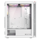 thumbnail image 4 of Gabinete Gamer XYZ AIRONE 100 Mesh White, 6x 120/140mm A-RGB Fan, USB 3.0, ATX, 4 of 8