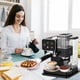 thumbnail image 2 of Cafetera Expreso Automatica Molinillo Espumador Lau, 2 of 2