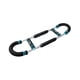 thumbnail image 1 of Ejercitador De Brazos Twister, Equipo De Fitness Portátil Para Bíceps, Hombros Y Antebrazos, Color Azul, 30 Kg, 1 of 5