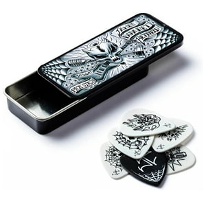 Pack 6 Puas Uñeatas Dirty Donny Con Estuche Dunlop Jph01T088
