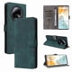 thumbnail image 1 of Funda Billetera para BLU Bold K50 con Soporte - Cartera de Cuero con Ranuras Verde, 1 of 5