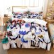 thumbnail image 1 of Cartoons LoveLive! School idol project Bedding Sets Duvet Cover Set With Pillowcase Full Bedclothes Bed Linen Bed Sheets, 1 of 5