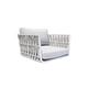 thumbnail image 1 of Silla Colgante Mecedora Monaco Gris, 1 of 10