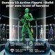 thumbnail image 3 of Set de 7 Figuras de Acción Aminexus Impresas en 3D y Articuladas, 3 of 7