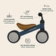 thumbnail image 4 of Bicicleta Balance Retrospec Cricket Baby Walker de 12 a 24 meses, 4 of 6
