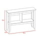 thumbnail image 3 of Arrimo Essential Wengue 85x120x32 Cm, 3 of 3